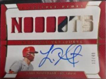 Lars Nootbaar [Gold] #SN-LN