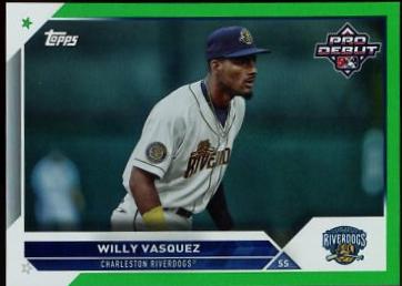 Willy Vasquez [Green] #PD-41