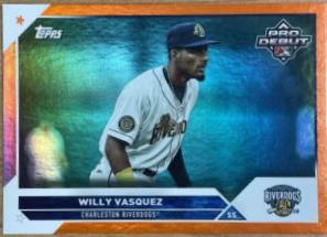 Willy Vasquez [Orange] #PD-41