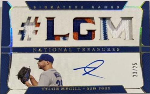Tylor Megill [Holo Gold] #SN-TM