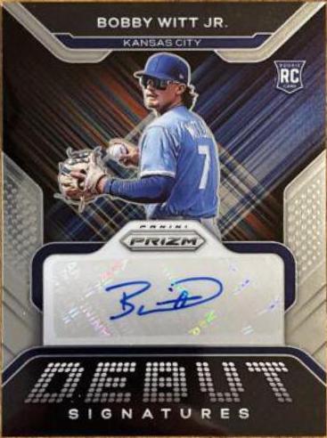 Bobby Witt Jr. [Silver Prizm] #DS-BW