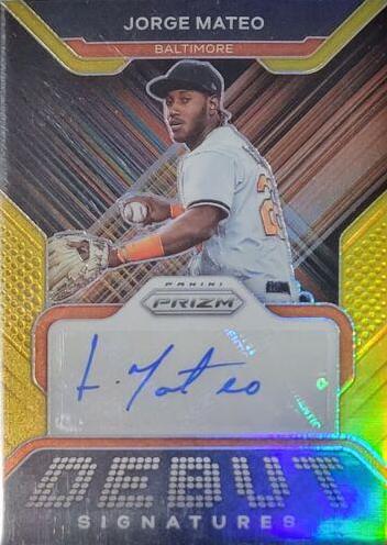 Jorge Mateo [Gold Prizm] #DS-JM