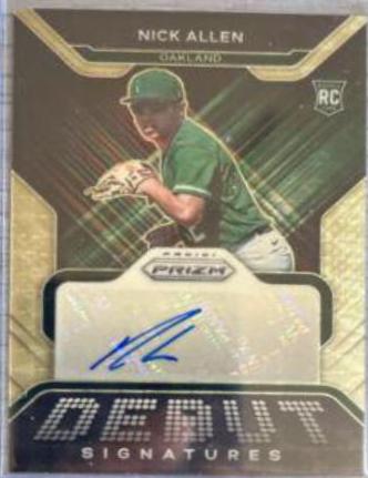Nick Allen [Gold Prizm] #DS-NA