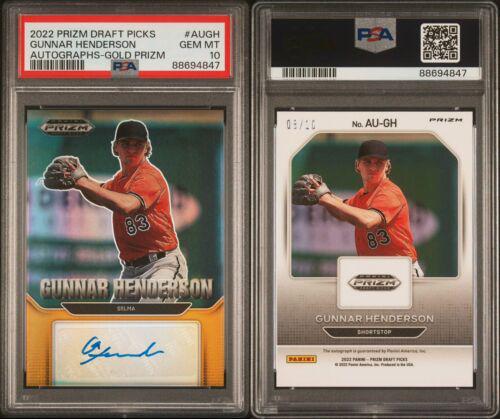 Gunnar Henderson [Gold] #AU-GH