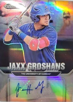 Jaxx Groshans #AU-JX