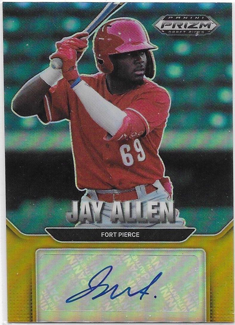 Jay Allen [Gold] #AU-JA