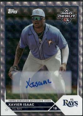 Xavier Isaac [Autograph Foilfractor] #PD-90