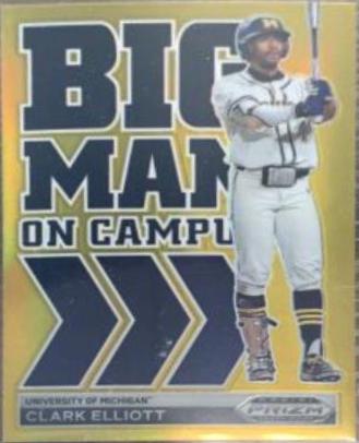 Clark Elliott [Autograph Gold] #BMC-CE