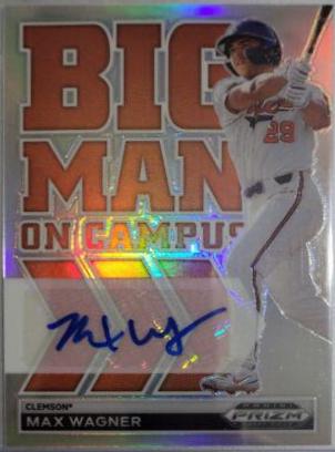 Max Wagner [Autograph Silver] #BMC-MW