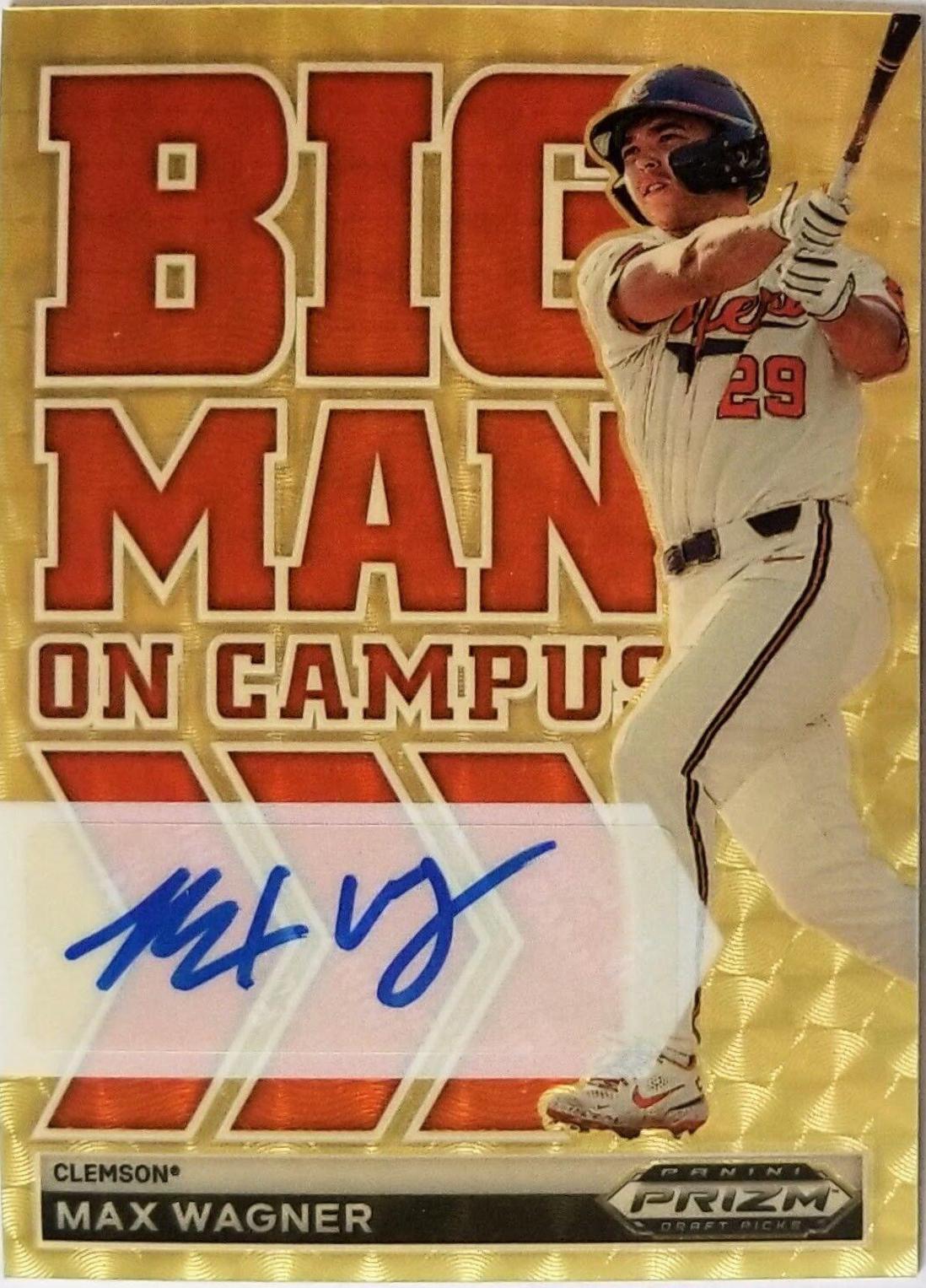 Max Wagner [Gold] #BMC-MW