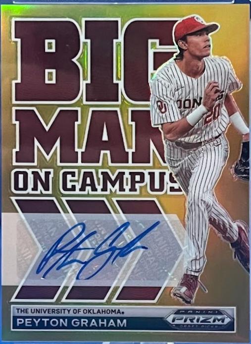 Peyton Graham [Autograph Gold] #BMC-PG