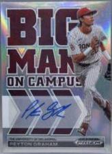 Peyton Graham [Autograph Silver] #BMC-PG