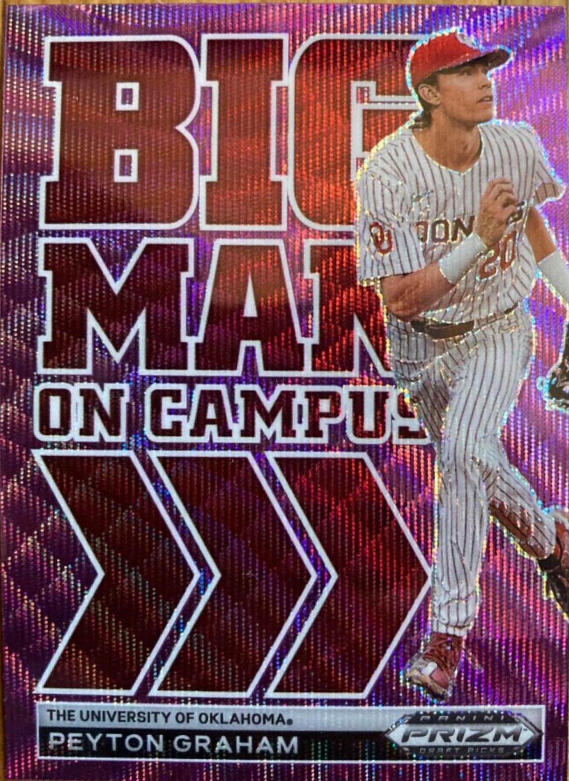 Peyton Graham [Purple Wave] #BMC-PG