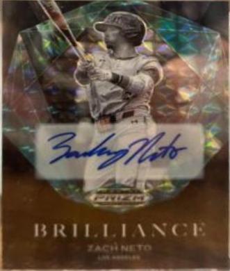 Zach Neto [Autograph Silver] #BR-ZN