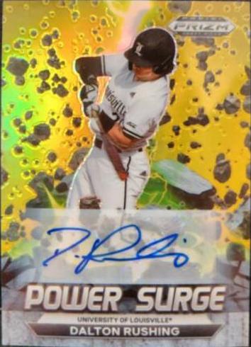 Dalton Rushing [Autograph Gold] #PS-DR