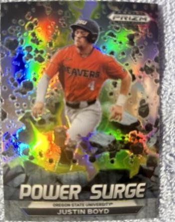 Justin Boyd [Silver] #PS-JB