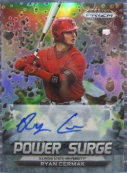 Ryan Cermak [Autograph Silver] #PS-RY