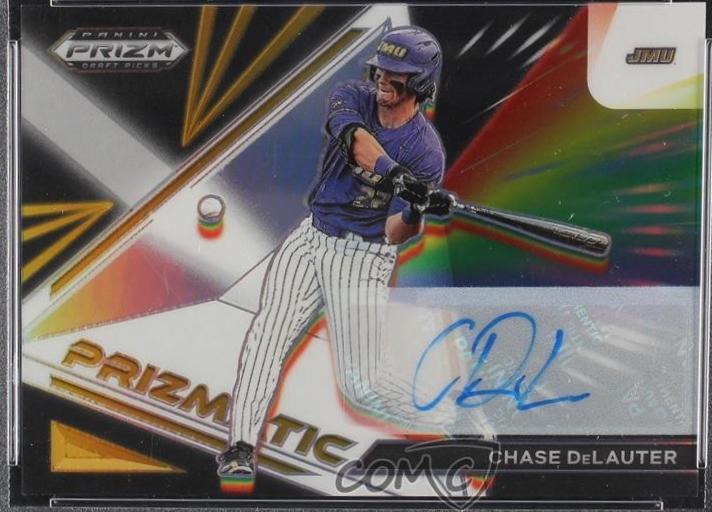 Chase DeLauter [Autograph Gold] #PZ-CD