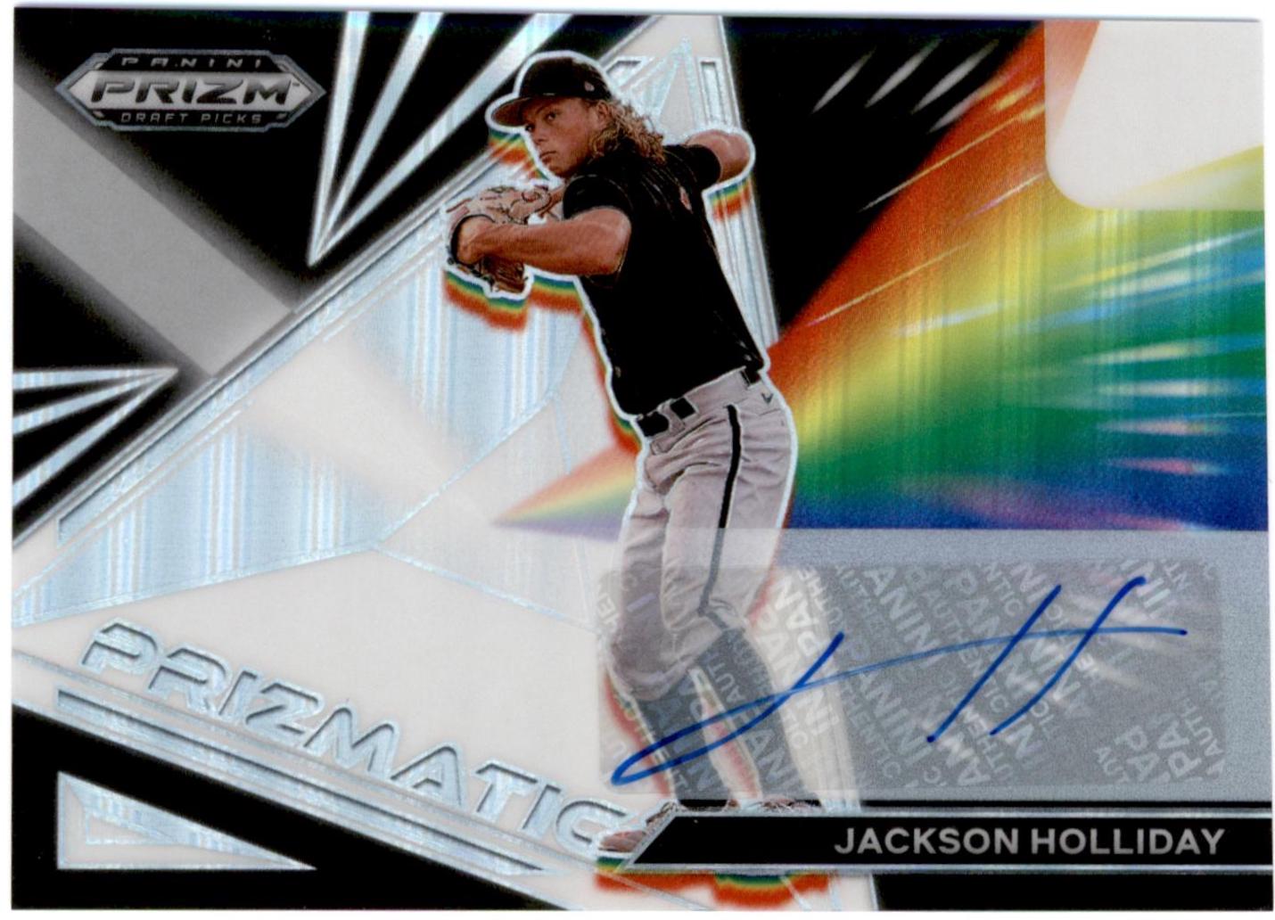 Jackson Holliday [Autograph Silver] #PZ-JH