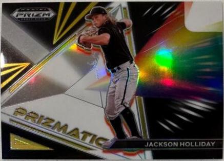 Jackson Holliday [Gold] #PZ-JH