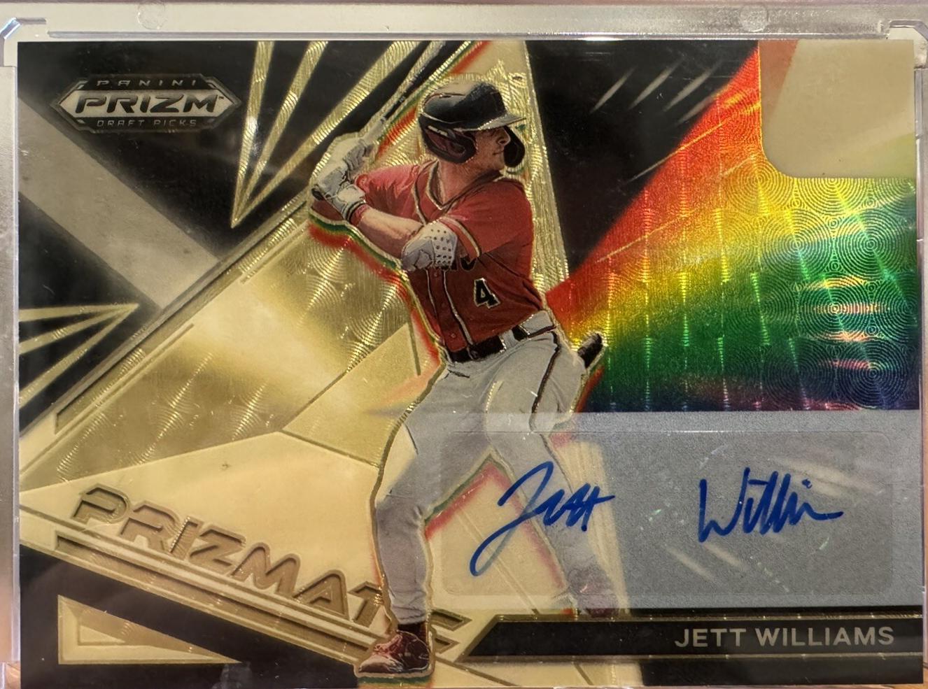 Jett Williams [Autograph Gold] #PZ-JW