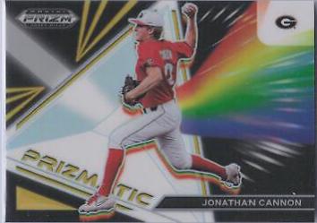 Jonathan Cannon [Gold] #PZ-JC