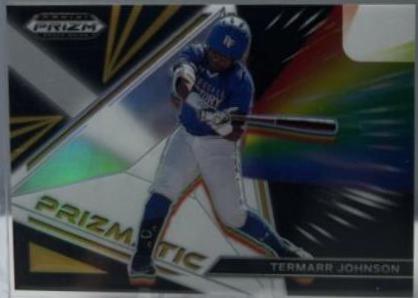 Termarr Johnson [Gold] #PZ-TJ