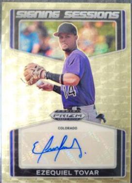 Ezequiel Tovar [Gold] #SS-ET