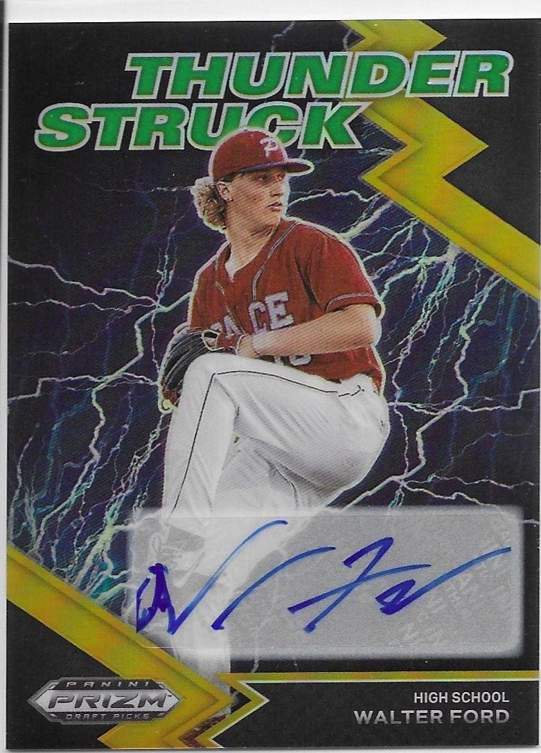 Walter Ford [Autograph Gold] #TH-WF
