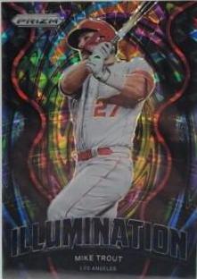 Mike Trout [Black Finite] #IL-10