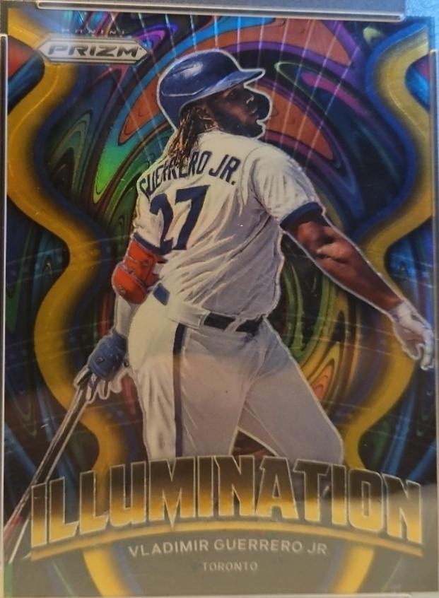 Vladimir Guerrero Jr. [Gold Prizm] #IL-7