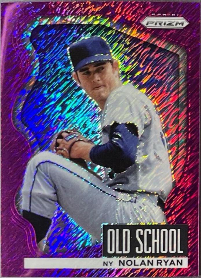 Nolan Ryan [Purple Shimmer] #OS-1