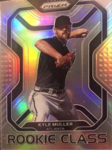Kyle Muller [Silver Prizm] #RC-10