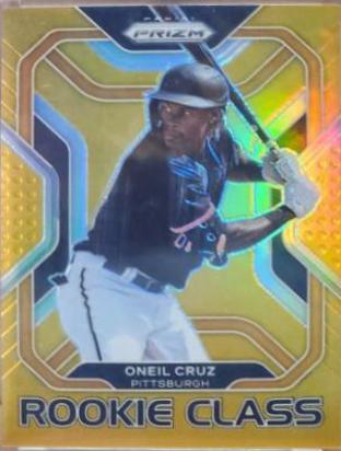 Oneil Cruz [Gold Prizm] #RC-2