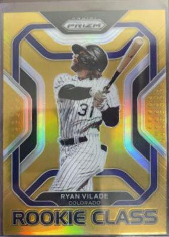 Ryan Vilade [Gold Prizm] #RC-3