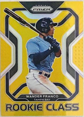 Wander Franco [Gold Prizm] #RC-7