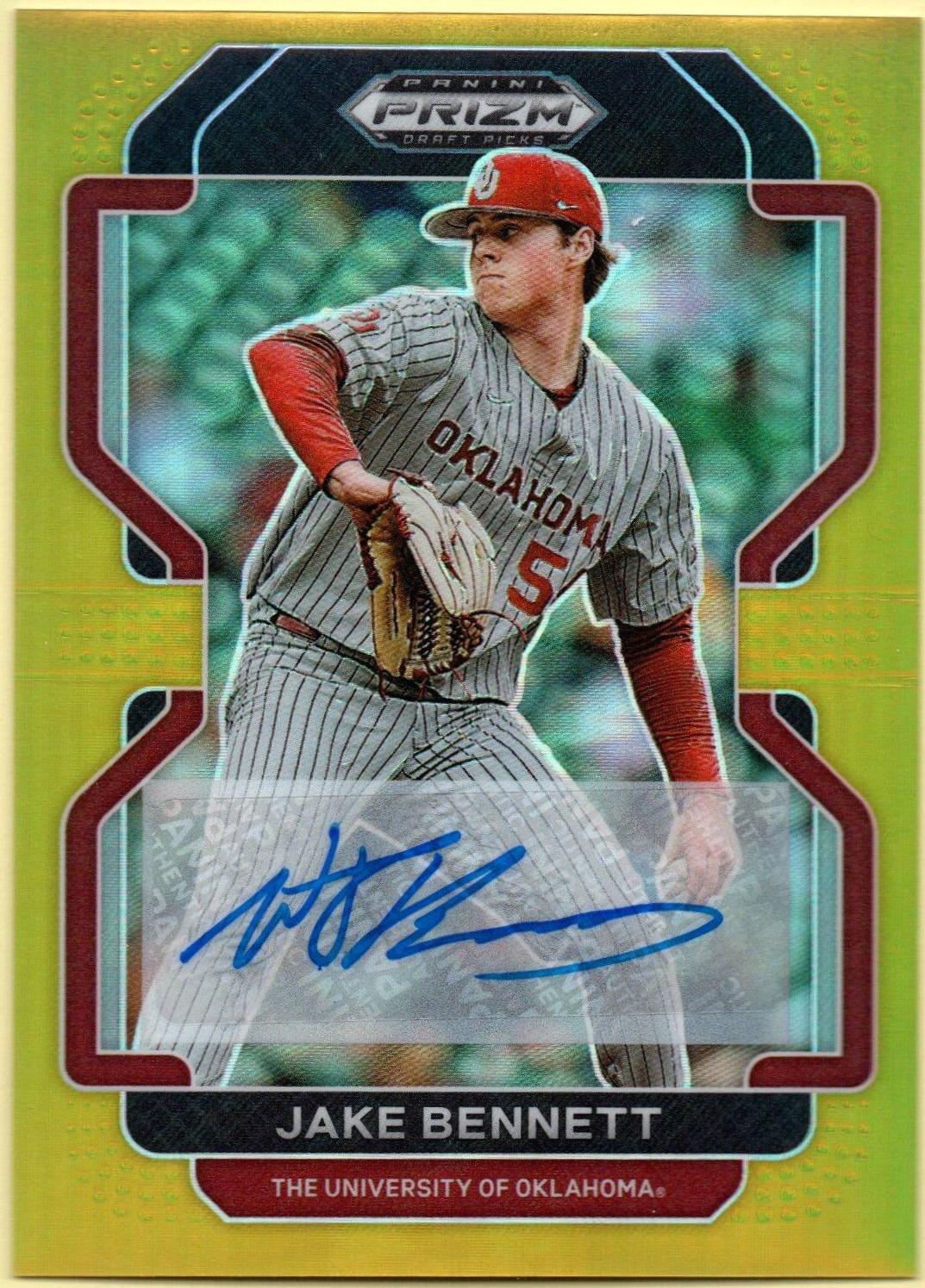 Jake Junis [Gold Prizm] #S-JJ