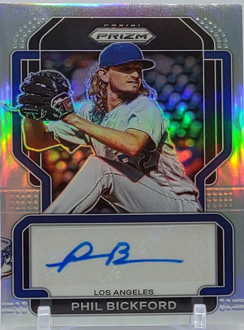 Phil Bickford [Silver Prizm] #S-PB