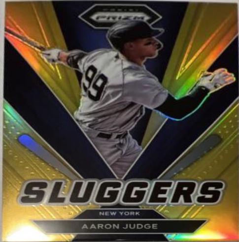 Aaron Judge [Gold Prizm] #SL-3