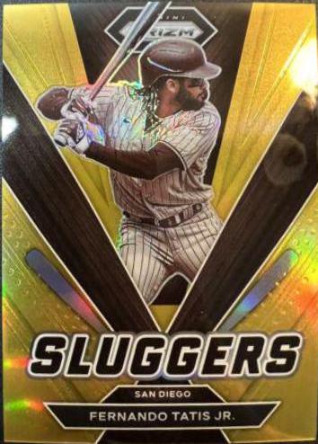 Fernando Tatis Jr. [Gold Prizm] #SL-12