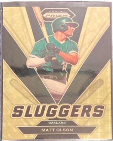 Matt Olson [Gold Prizm] #SL-6