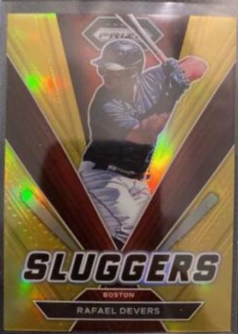 Rafael Devers [Gold Prizm] #SL-2