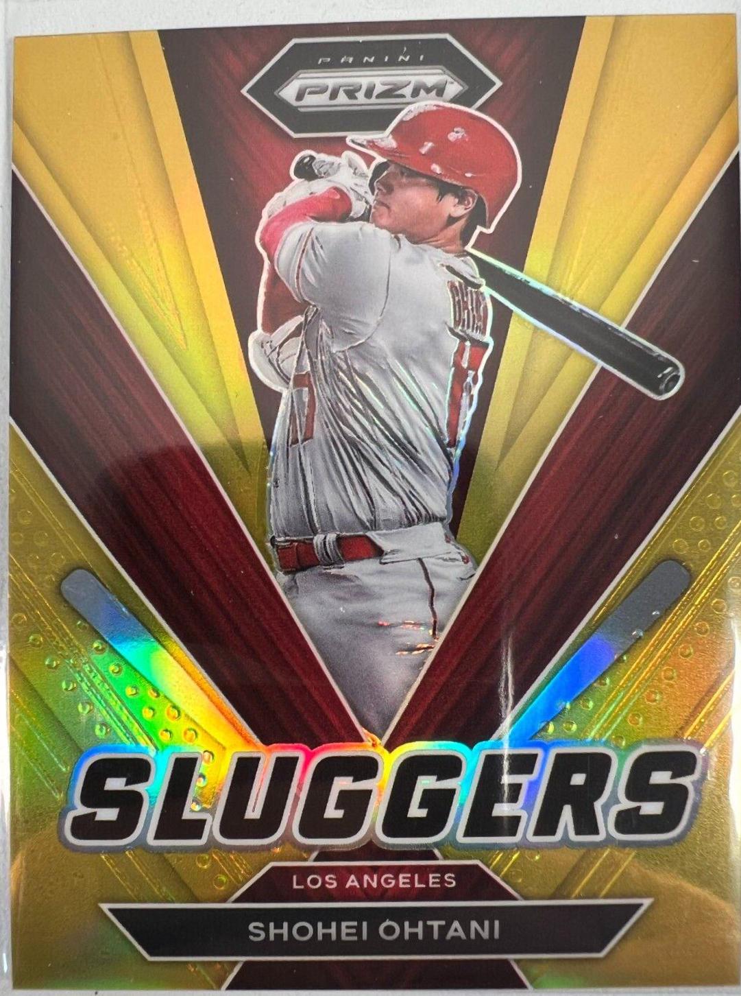 Shohei Ohtani [Gold Prizm] #SL-7
