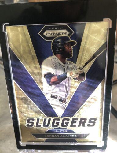 Yordan Alvarez [Gold Prizm] #SL-1