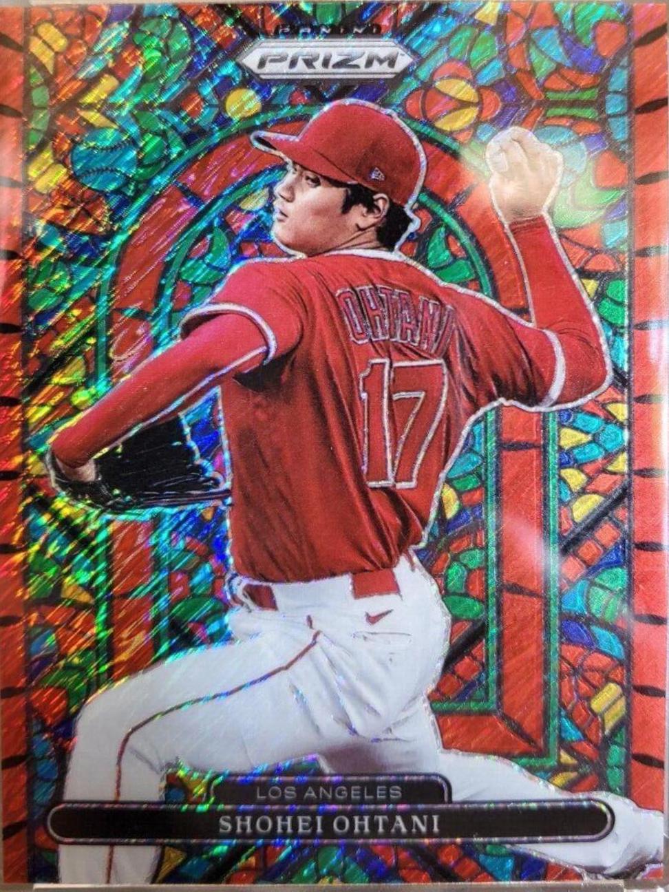 Shohei Ohtani [Red Shimmer Prizm] #SG-3