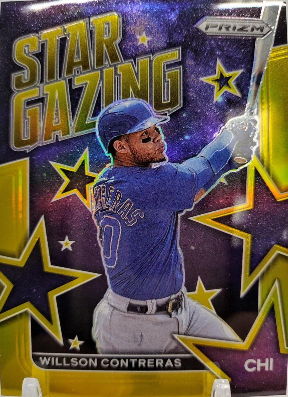 Willson Contreras [Gold Prizm] #SG-12