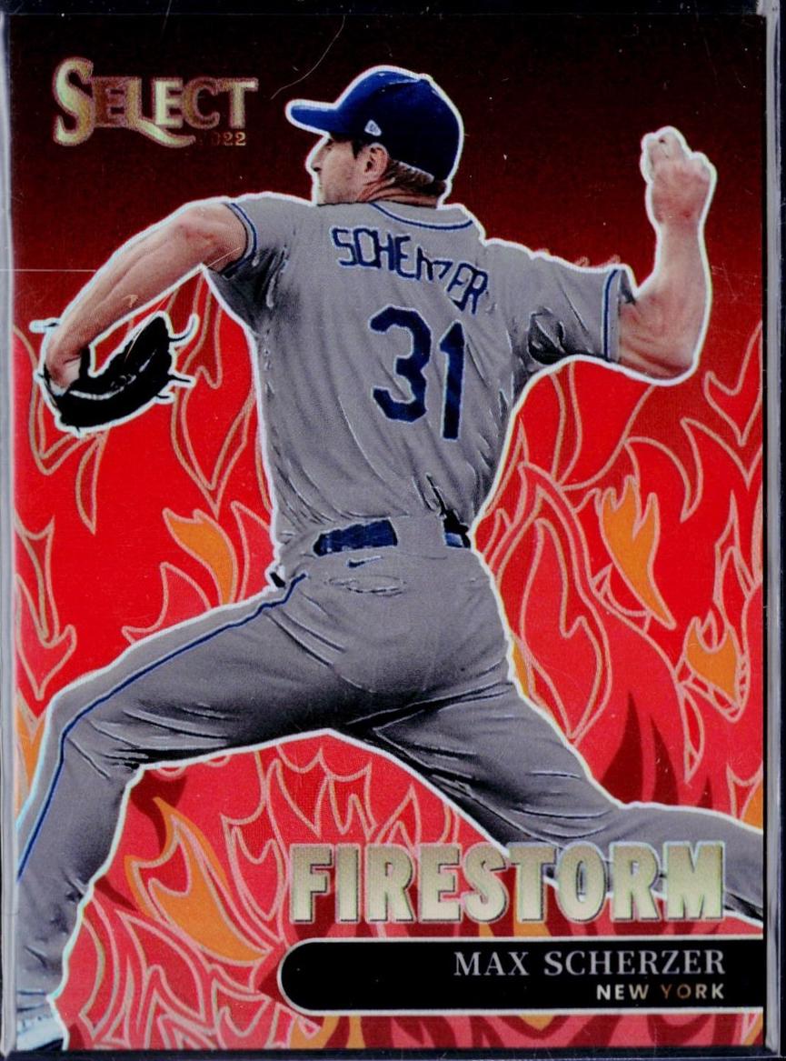 Max Scherzer #F-14