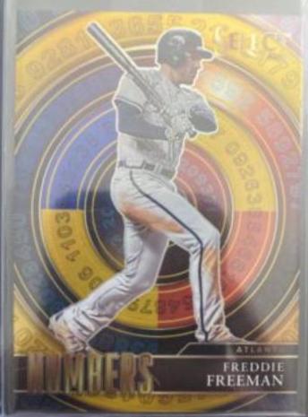 Freddie Freeman [Gold] #SN4