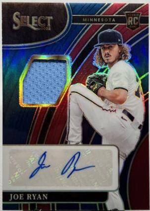 Joe Ryan [Blue Pulsar] #RJA-JR