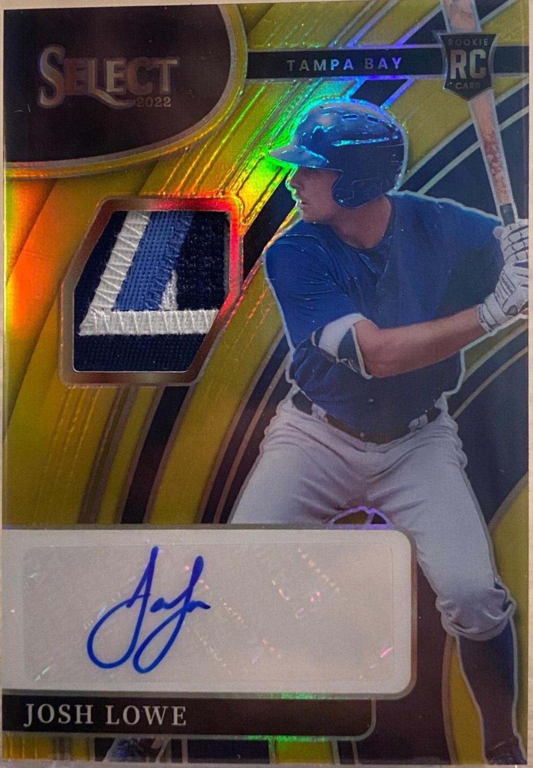 Josh Lowe [Gold] #RJA-JL